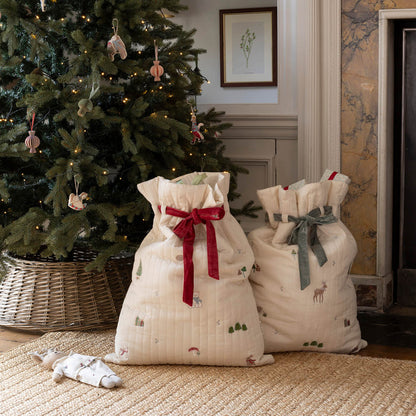 Avery Row - Christmas Present Sack - Reindeer