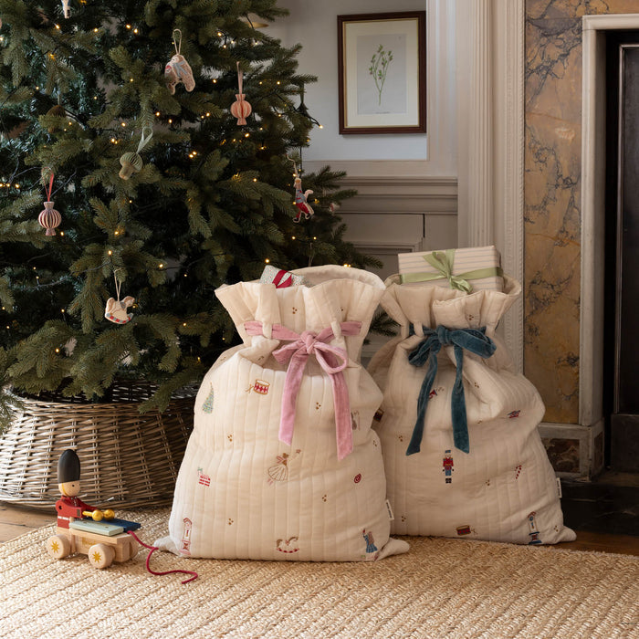 Avery Row - Christmas Present Sack - Sugar Plum Fairy
