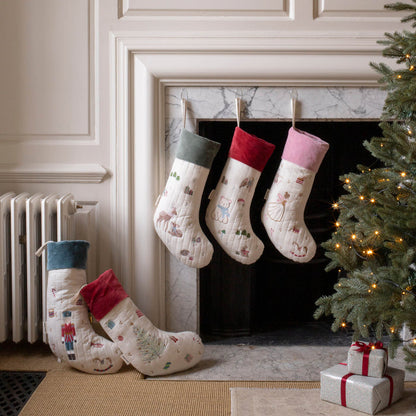 Avery Row - Christmas Stocking - Polar Bear