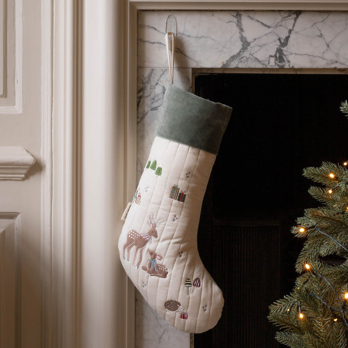 Avery Row - Christmas Stocking - Reindeer