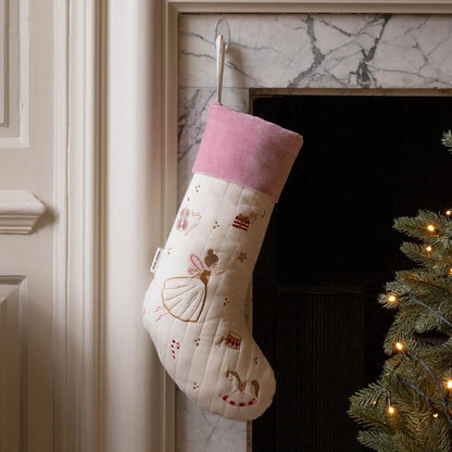 Avery Row - Christmas Stocking - Sugar Plum Fairy