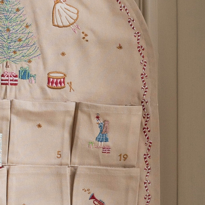 Avery Row - Fabric Advent Calendar - The Nutcracker