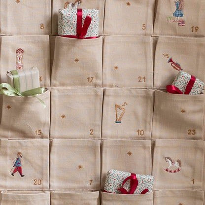 Avery Row - Fabric Advent Calendar - The Nutcracker