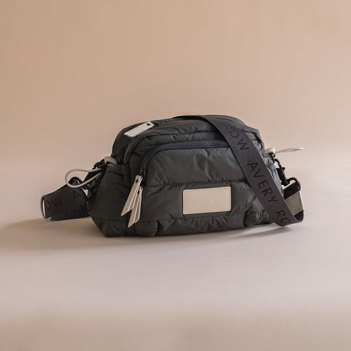Avery Row - Pram Organiser Bag - Black - Mabel & Fox