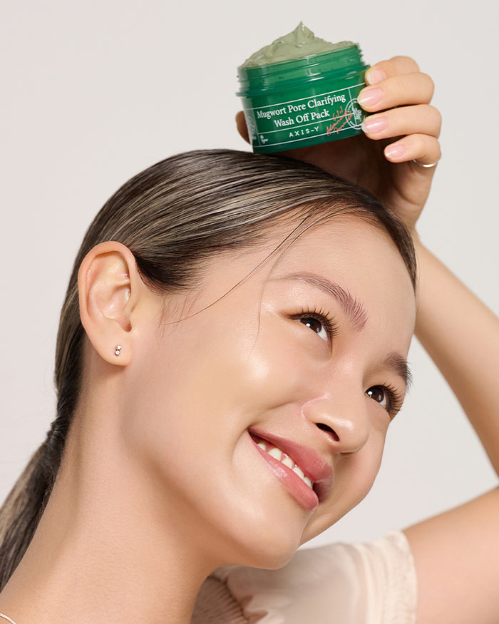 AXIS-Y Mugwort Pore Clarifying Wash Off Pack