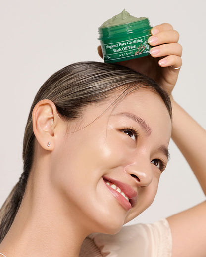 AXIS-Y Mugwort Pore Clarifying Wash Off Pack
