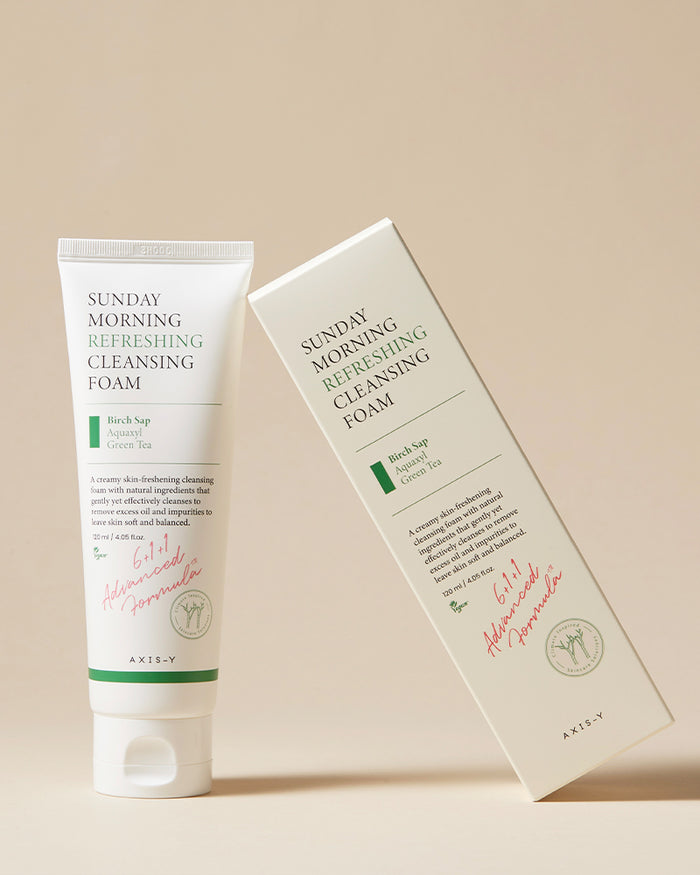 AXIS-Y Sunday Morning Refreshing Cleansing Foam