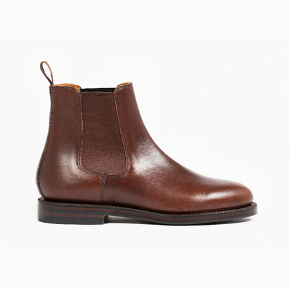 6B (Women's) Josephine Chelsea Boot Crimson Chromexcel