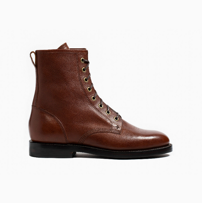 6B (Women's) Combat Boot Cotto Nappa