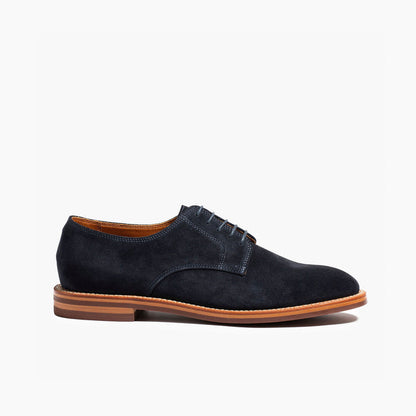 6D Midnight Suede Buck