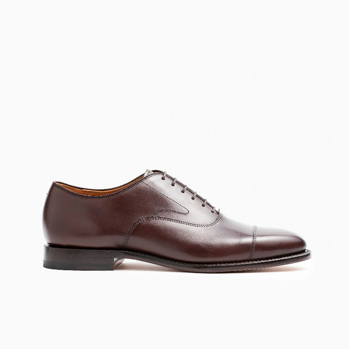 6EEE Cap Toe Oxford - Tobacco Calf
