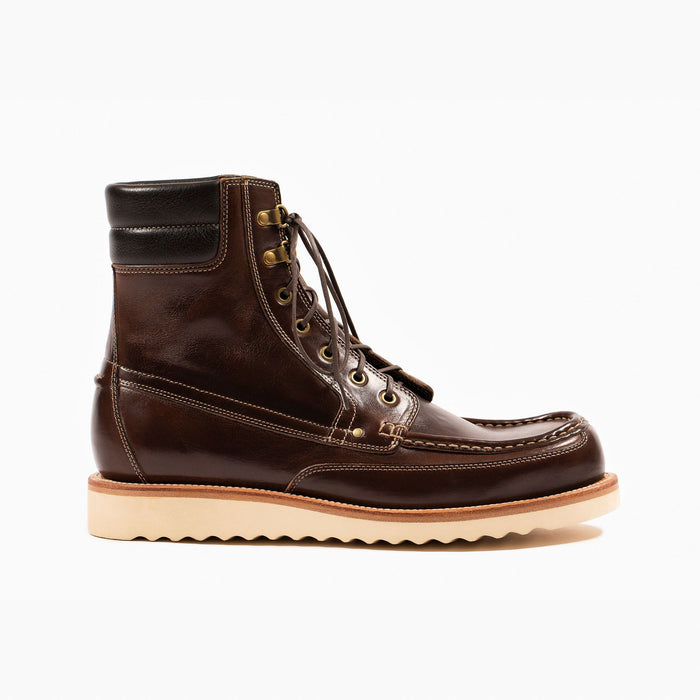 7D Field Boot Crimson Chromexcel