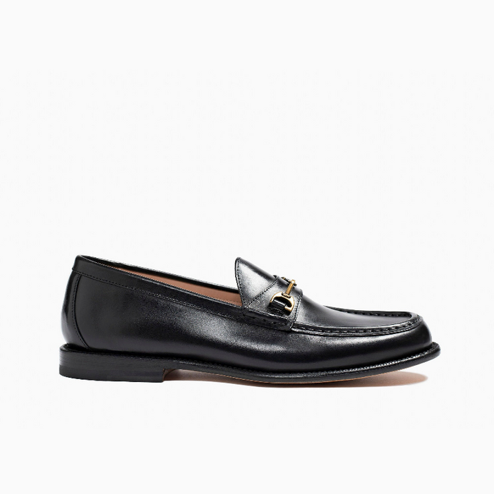 7E Horsebit Loafer Black Calf