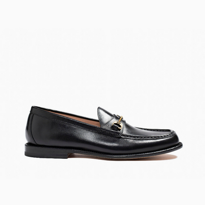 7E Horsebit Loafer Black Calf