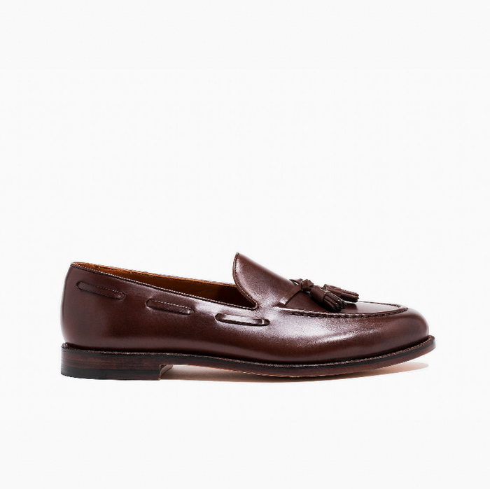 7.5E Tassel Loafer Tobacco Calf