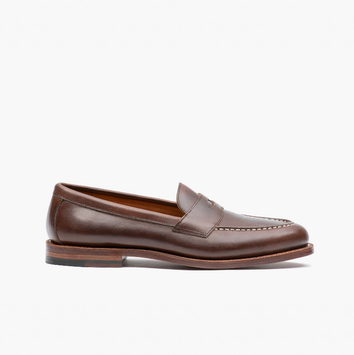 8.5E Traveler Penny Crimson Chromexcel