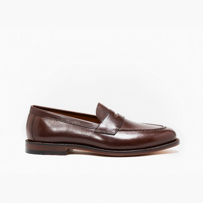 9D Traveler Penny Tobacco Calf