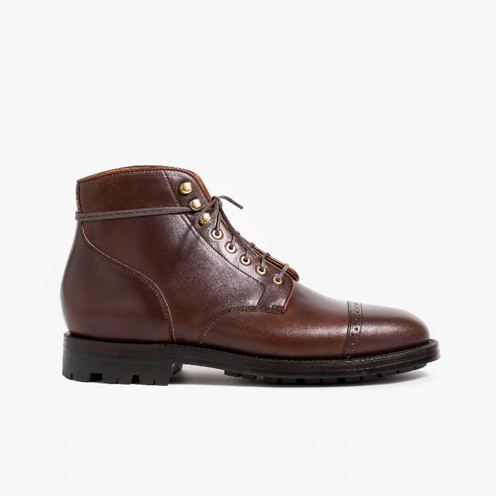 9.5D Garrison Boot Crimson Chromexcel