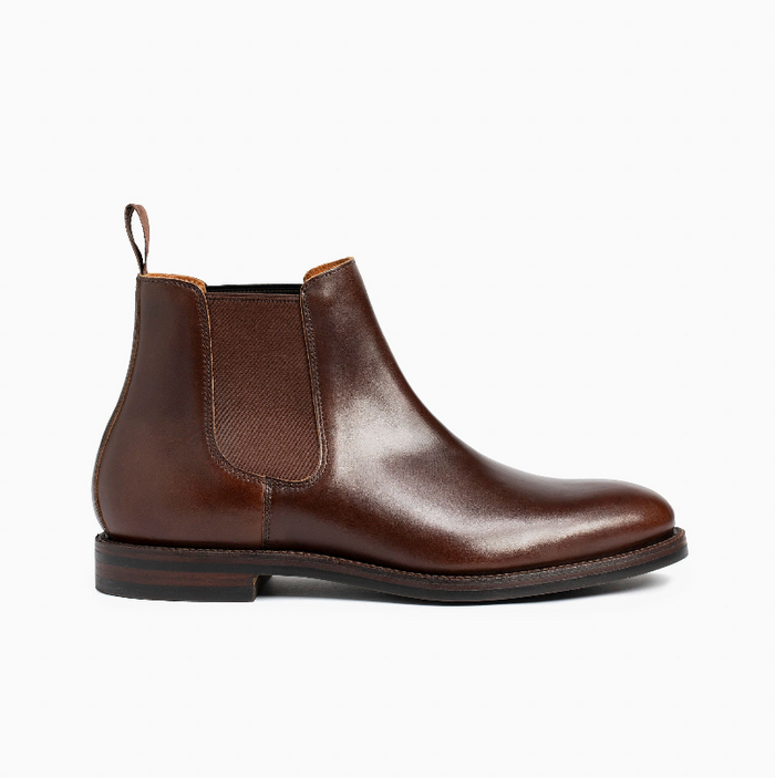 9.5EE Chelsea Boot - Crimson Chromexcel