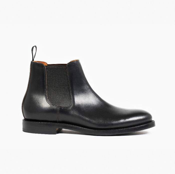 9.5EE Chelsea Boot - Black Chromexcel
