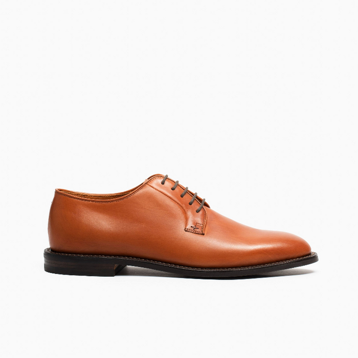 10D Plain Toe Chestnut Calf