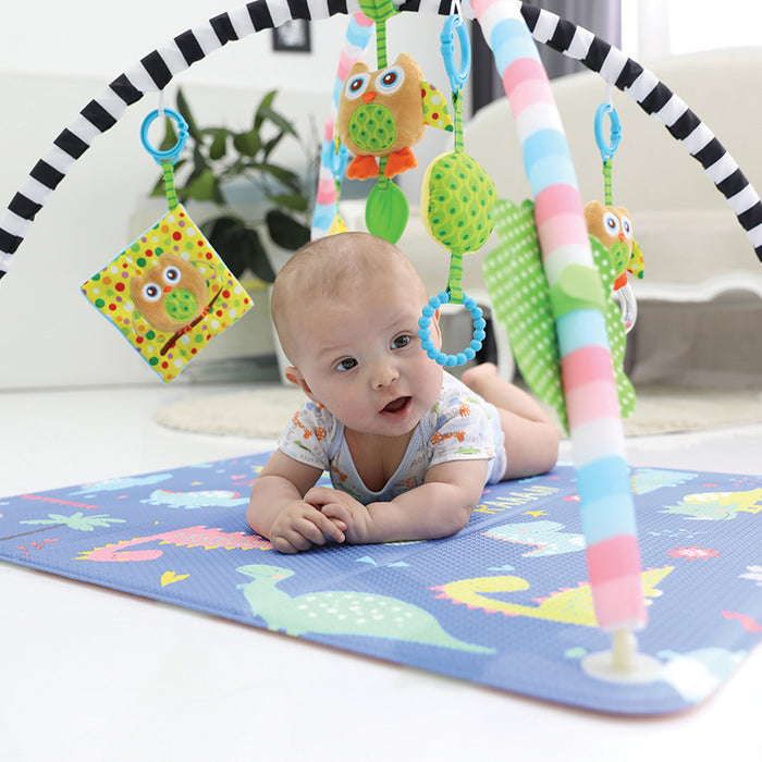 BABYCARE Activity Gym Mat- Good Dinosaur