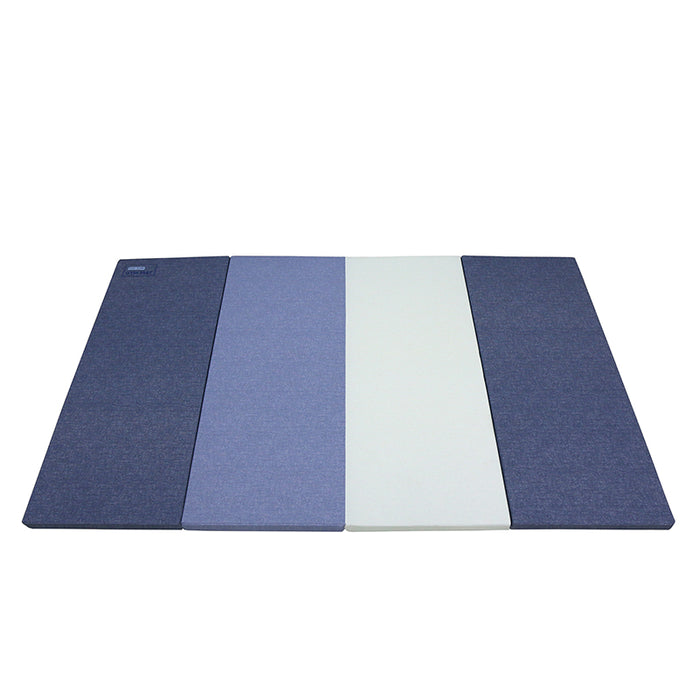 BABYCARE Gym Mat- Indigo Blue(Medium)