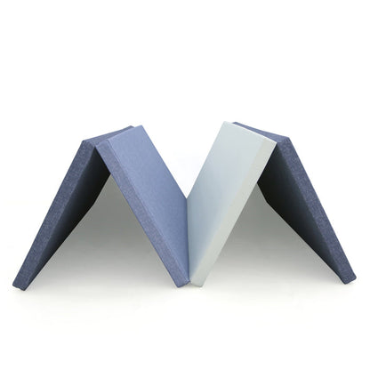 BABYCARE Gym Mat- Indigo Blue(Medium)