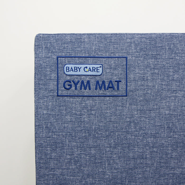 BABYCARE Gym Mat- Indigo Blue(Medium)