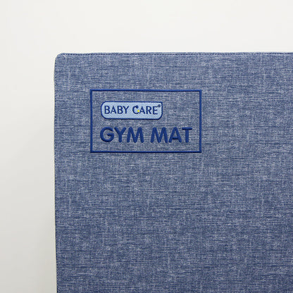 BABYCARE Gym Mat- Indigo Blue(Medium)