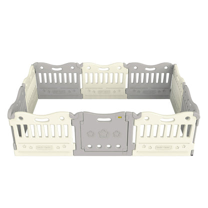 BABYCARE Playpen-Melange Grey