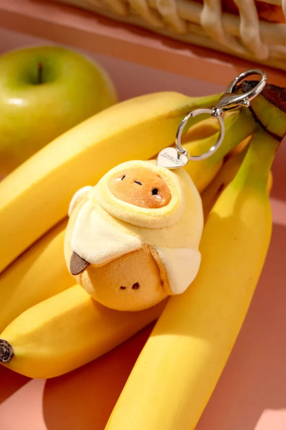 Banana Tayto Potato Bag Charm