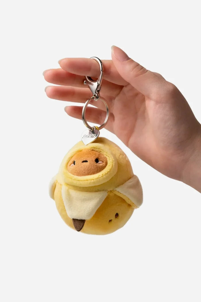 Banana Tayto Potato Bag Charm