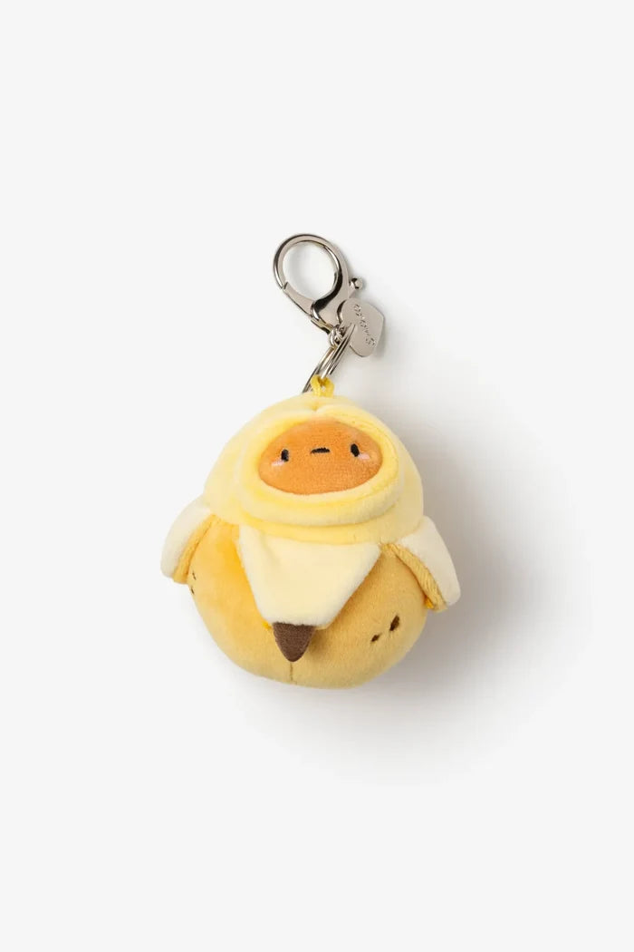 Banana Tayto Potato Bag Charm