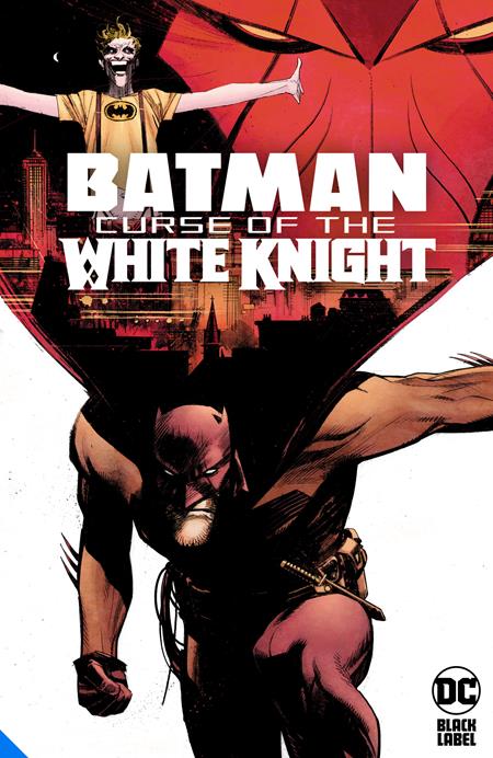 Batman Curse of White Knight SC