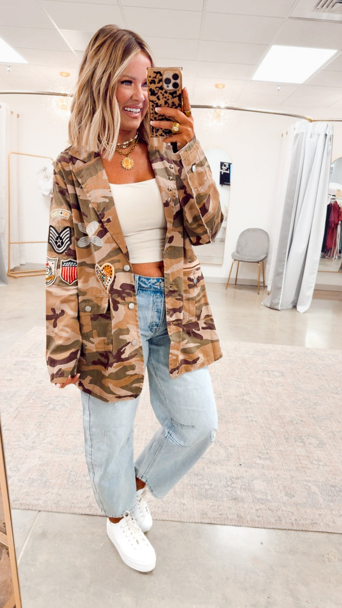 Battalion Camo Jacket