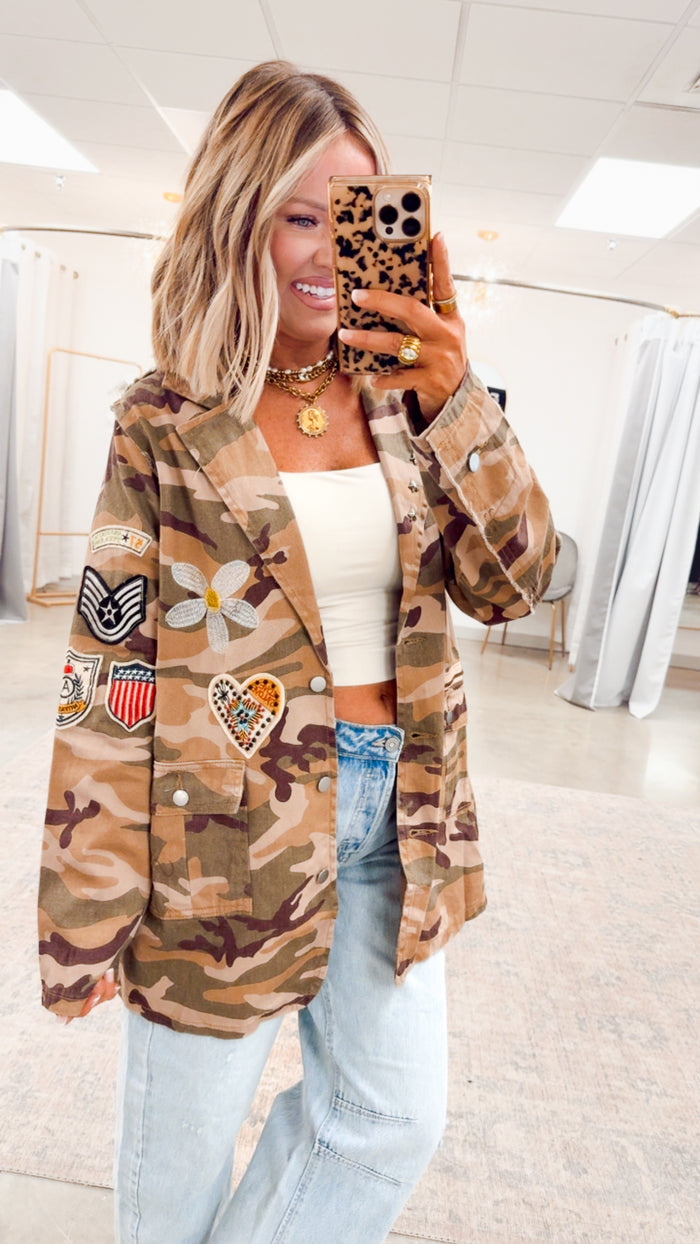 Battalion Camo Jacket