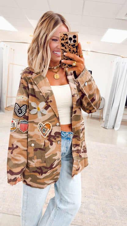Battalion Camo Jacket