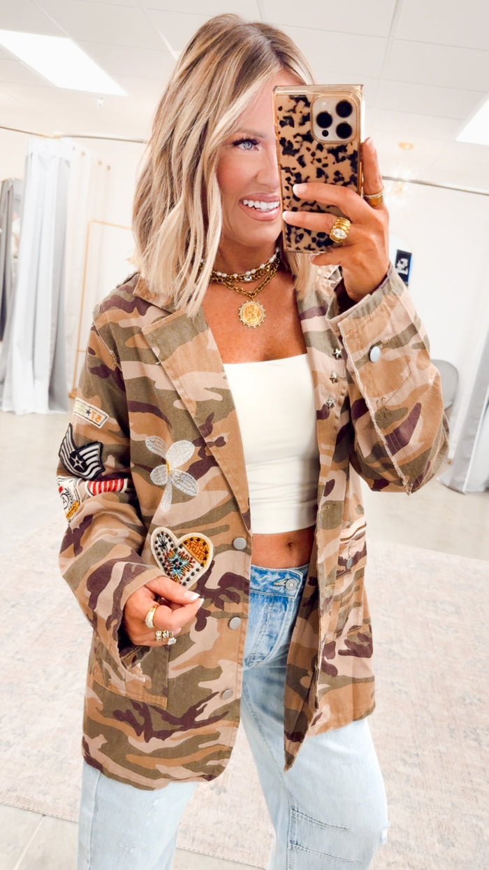 Battalion Camo Jacket