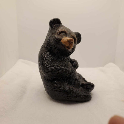 Bear Cub Ceramic Hand Painted