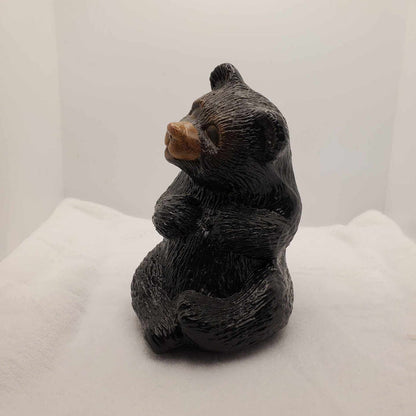 Bear Cub Ceramic Hand Painted
