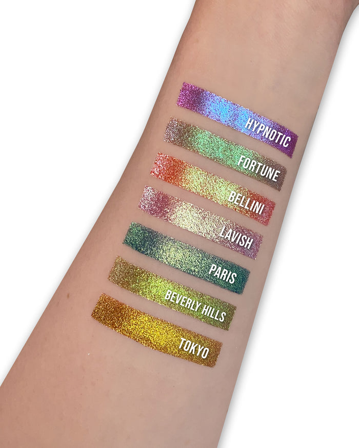 "BELLINI" DUOCHROME EYESHADOW WITH CASE