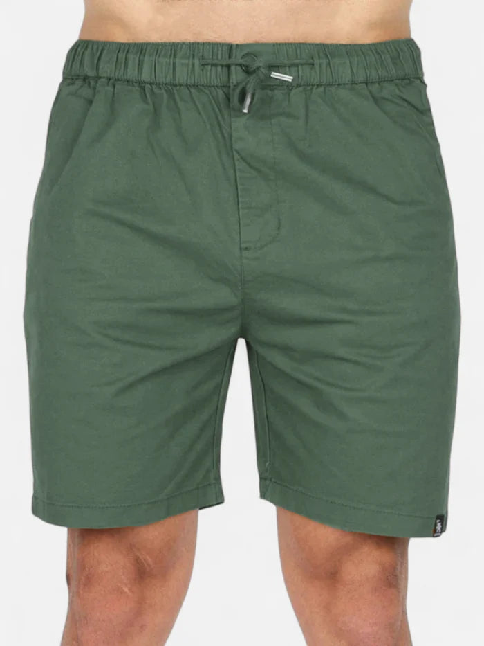 Bermuda Gotcha Sand Jogger Verde Militar