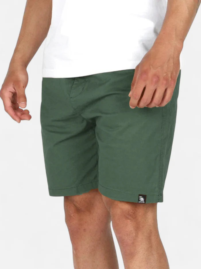 Bermuda Gotcha Sand Jogger Verde Militar