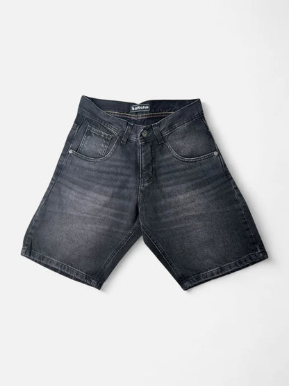 Bermuda Gotcha Summer Denim Niño Negro