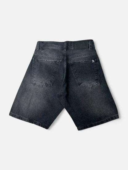 Bermuda Gotcha Summer Denim Niño Negro