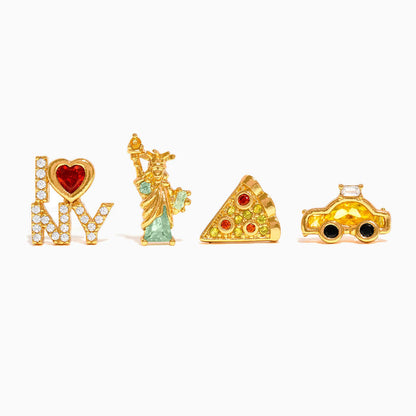 Big Apple Stud Set