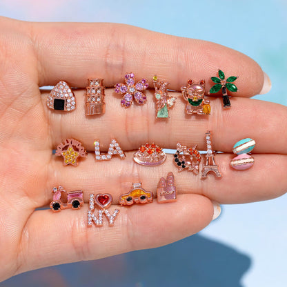 Big Apple Stud Set