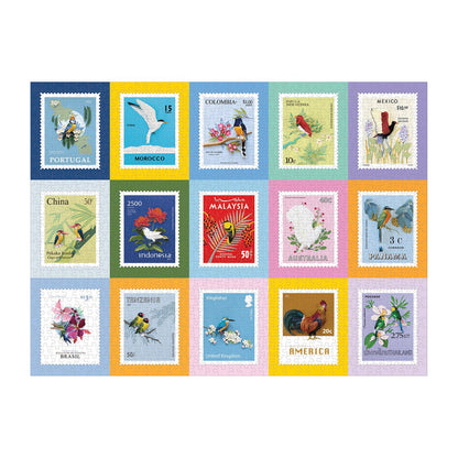 Birds of the World 1000 Piece Jigsaw Puzzle 1000 Piece Puzzles Diana Beltran Herrera Collection