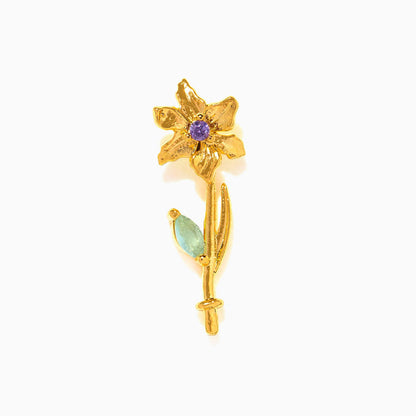 Gold / February - Iris